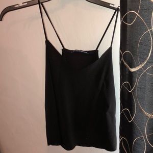 Black tank Brandy Melville